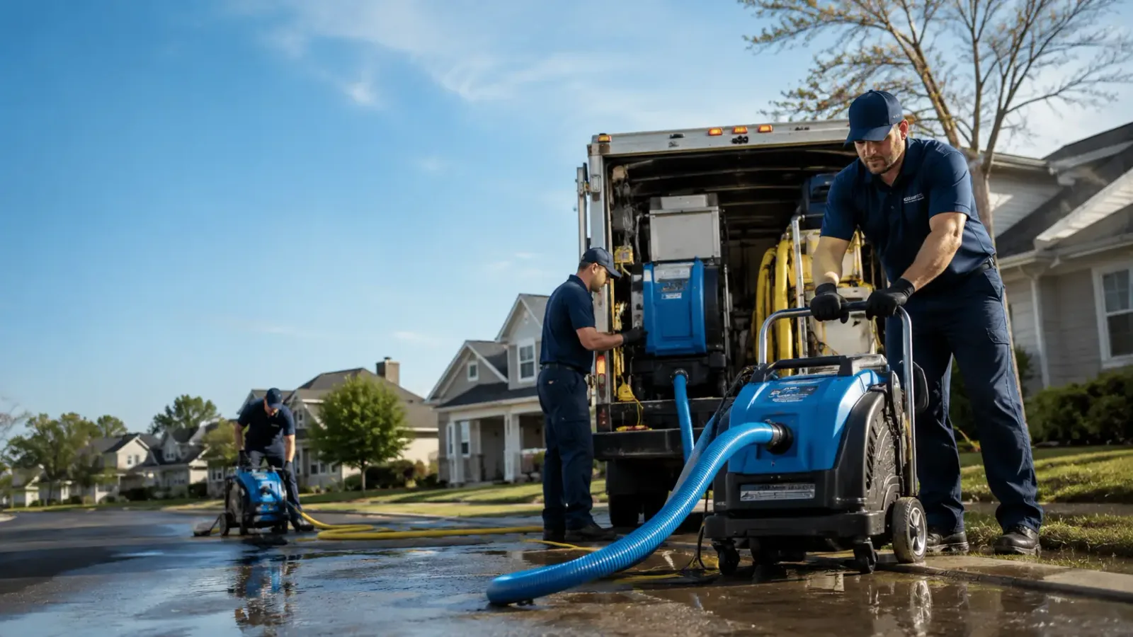 Flood Damage Cleanup in Hanover, MD